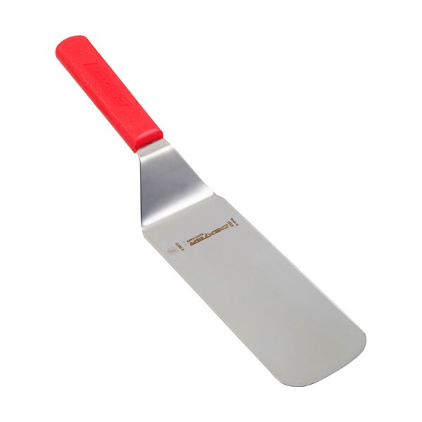 Turner, 8" X 3", Red